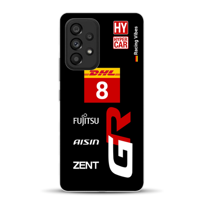 GR010 Hybrid WEC 2024 Livery - Custodia per cellulare personalizzata per Samsung