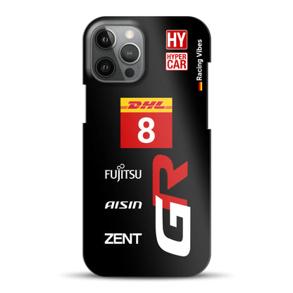 GR010 Hybrid WEC 2024 Livery - Individuelle Hardcase Hülle für iPhone