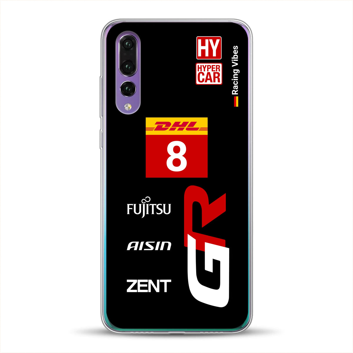 GR010 Hybrid WEC 2024 Livery - Housse de téléphone portable personnalisée pour Huawei