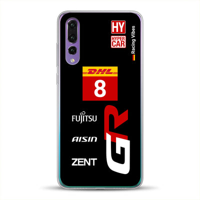 GR010 Hybrid WEC 2024 Livery - Housse de téléphone portable personnalisée pour Huawei