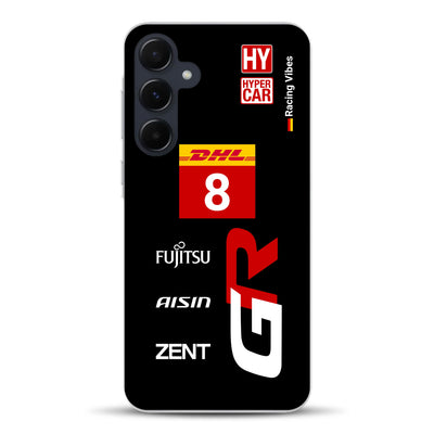 GR010 Hybrid WEC 2024 Livery - Custodia per cellulare personalizzata per Samsung