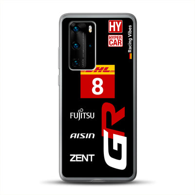 GR010 Hybrid WEC 2024 Livery - Housse de téléphone portable personnalisée pour Huawei