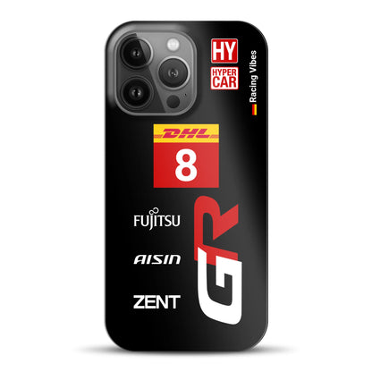 GR010 Hybrid WEC 2024 Livery - Individuelle Hardcase Hülle für iPhone