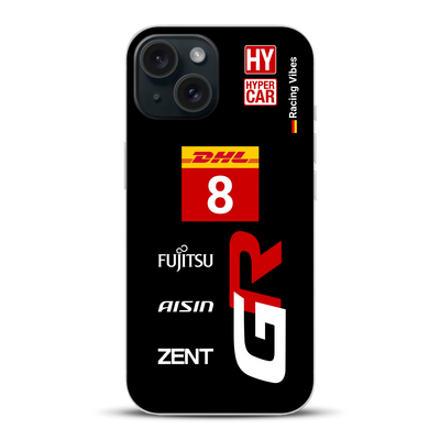 GR010 Hybrid WEC 2024 Livery - Housse de téléphone portable personnalisée pour iPhone