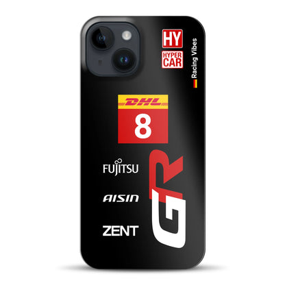 GR010 Hybrid WEC 2024 Livery - Individuelle Hardcase Hülle für iPhone
