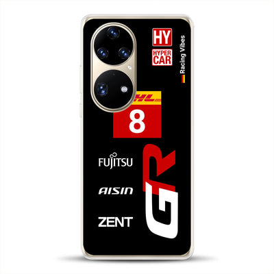 GR010 Hybrid WEC 2024 Livery - Housse de téléphone portable personnalisée pour Huawei