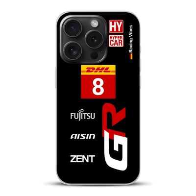 GR010 Hybrid WEC 2024 Livery - Housse de téléphone portable personnalisée pour iPhone