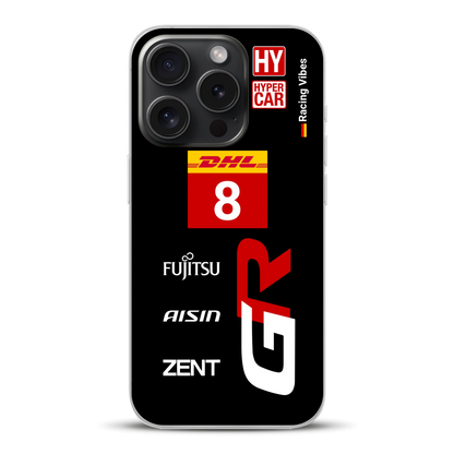 GR010 Hybrid WEC 2024 Livery - Individuelle Handyhülle für iPhone