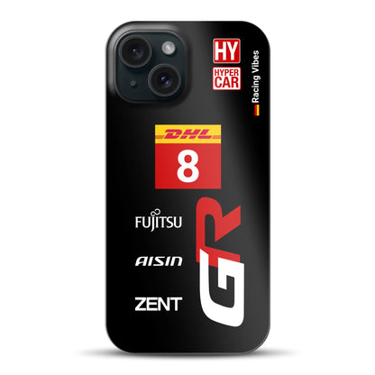 GR010 Hybrid WEC 2024 Livery - Individuelle Hardcase Hülle für iPhone