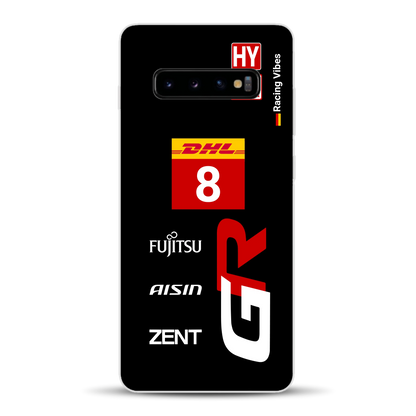 GR010 Hybrid WEC 2024 Livery - Custodia per cellulare personalizzata per Samsung