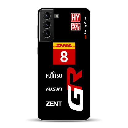 GR010 Hybrid WEC 2024 Livery - Custodia per cellulare personalizzata per Samsung