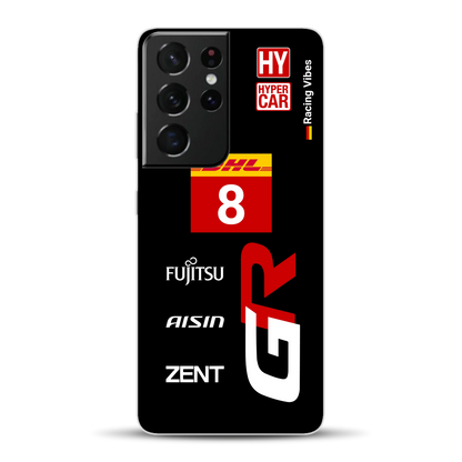 GR010 Hybrid WEC 2024 Livery - Custodia per cellulare personalizzata per Samsung