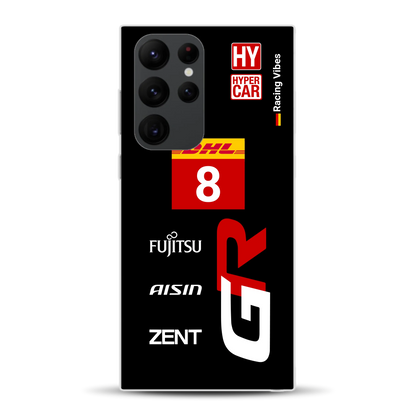 GR010 Hybrid WEC 2024 Livery - Custodia per cellulare personalizzata per Samsung