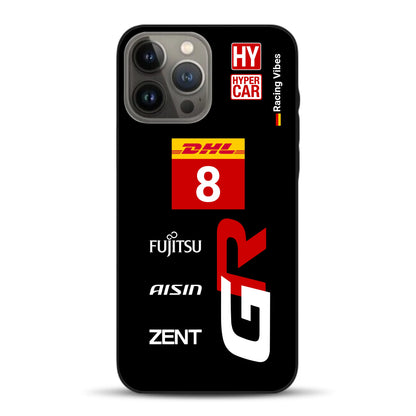 GR010 Hybrid WEC 2024 Livery - Individuelle Handyhülle für iPhone