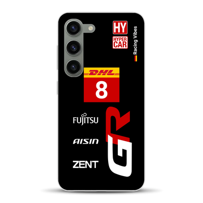 GR010 Hybrid WEC 2024 Livery - Custodia per cellulare personalizzata per Samsung
