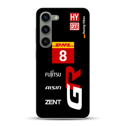 GR010 Hybrid WEC 2024 Livery - Custodia per cellulare personalizzata per Samsung