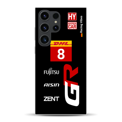GR010 Hybrid WEC 2024 Livery - Custodia per cellulare personalizzata per Samsung
