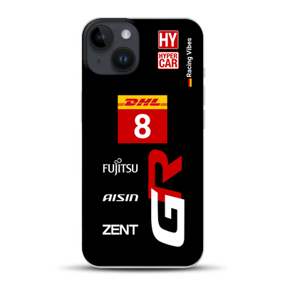GR010 Hybrid WEC 2024 Livery - Housse de téléphone portable personnalisée pour iPhone