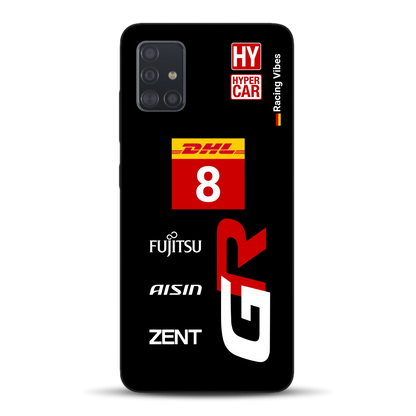 GR010 Hybrid WEC 2024 Livery - Custodia per cellulare personalizzata per Samsung