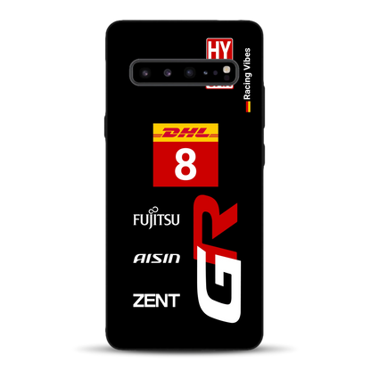 GR010 Hybrid WEC 2024 Livery - Custodia per cellulare personalizzata per Samsung