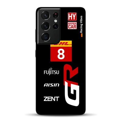 GR010 Hybrid WEC 2024 Livery - Custodia per cellulare personalizzata per Samsung