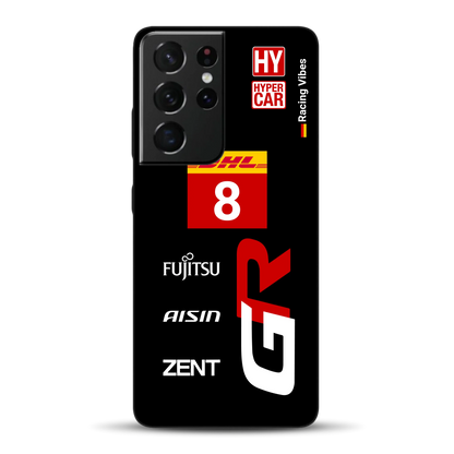 GR010 Hybrid WEC 2024 Livery - Custodia per cellulare personalizzata per Samsung