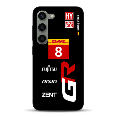 GR010 Hybrid WEC 2024 Livery - Custodia per cellulare personalizzata per Samsung