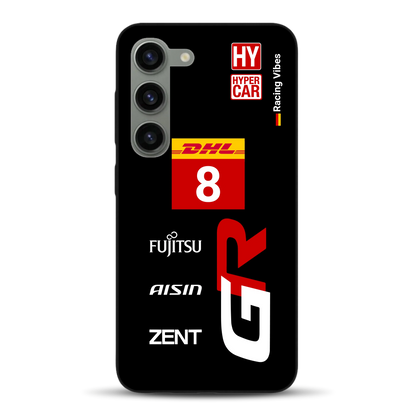 GR010 Hybrid WEC 2024 Livery - Custodia per cellulare personalizzata per Samsung
