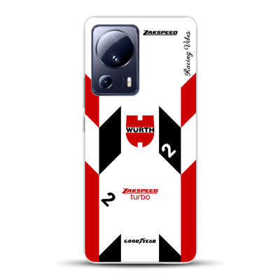 Ford Capri Turbo Gruppe 5 DRM 1980 & 1981 Klaus Ludwig Champion Livery - Custom phone case for Xiaomi
