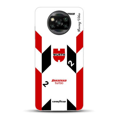 Ford Capri Turbo Gruppe 5 DRM 1980 & 1981 Klaus Ludwig Champion Livery - Custom phone case for Xiaomi