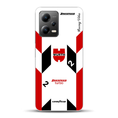 Ford Capri Turbo Gruppe 5 DRM 1980 & 1981 Klaus Ludwig Champion Livery - Custom phone case for Xiaomi