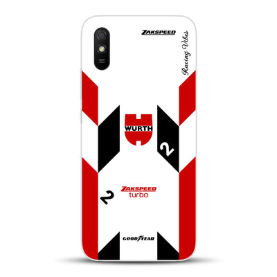 Ford Capri Turbo Gruppe 5 DRM 1980 & 1981 Klaus Ludwig Champion Livery - Custom phone case for Xiaomi