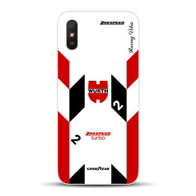 Ford Capri Turbo Gruppe 5 DRM 1980 & 1981 Klaus Ludwig Champion Livery - Custom phone case for Xiaomi