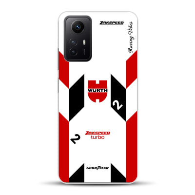 Ford Capri Turbo Gruppe 5 DRM 1980 & 1981 Klaus Ludwig Champion Livery - Custom phone case for Xiaomi
