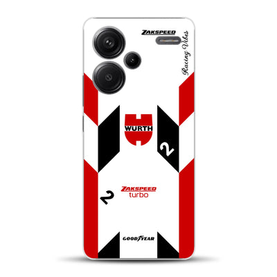 Ford Capri Turbo Gruppe 5 DRM 1980 & 1981 Klaus Ludwig Champion Livery - Custom phone case for Xiaomi