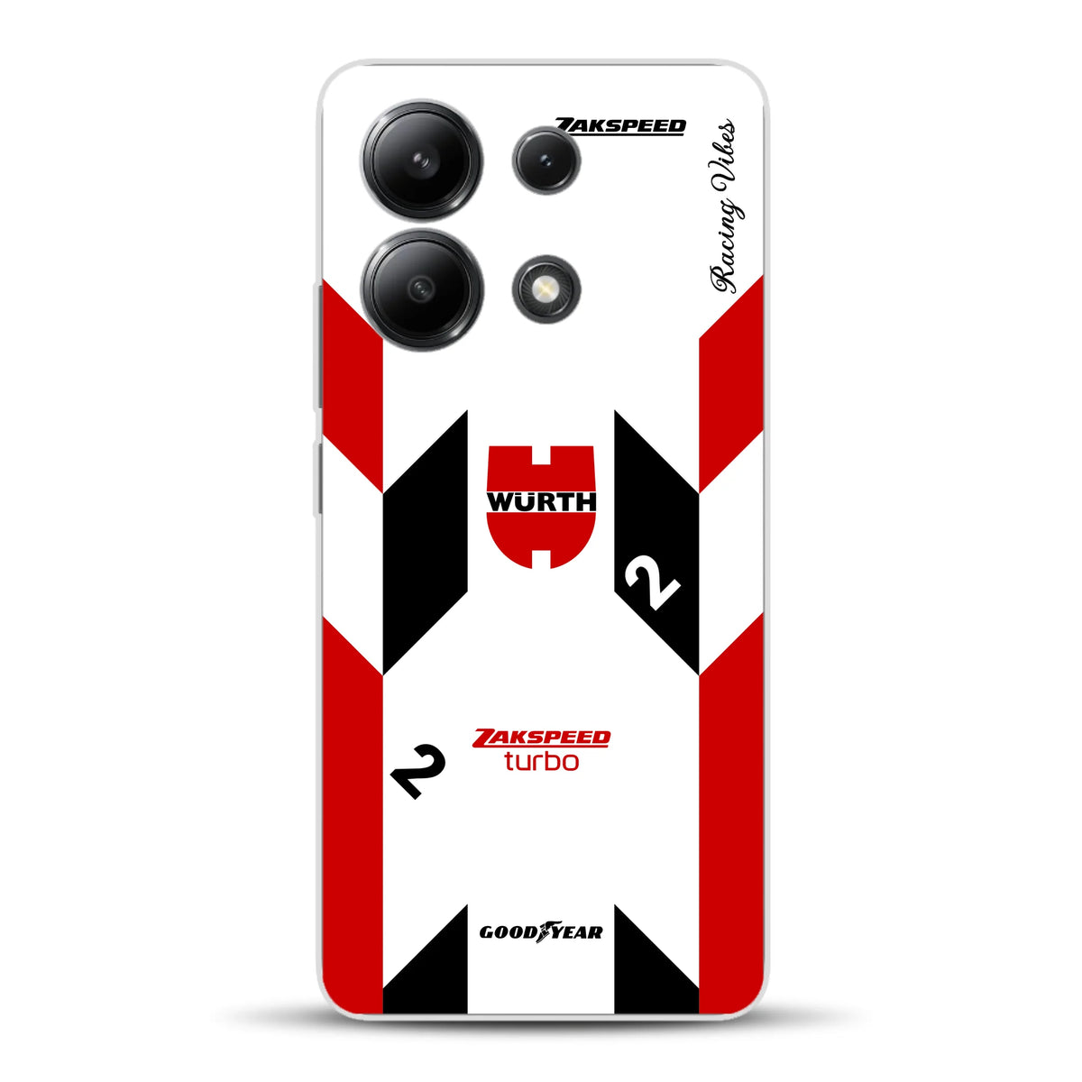 Ford Capri Turbo Gruppe 5 DRM 1980 & 1981 Klaus Ludwig Champion Livery - Custom phone case for Xiaomi
