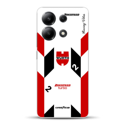 Ford Capri Turbo Gruppe 5 DRM 1980 & 1981 Klaus Ludwig Champion Livery - Custom phone case for Xiaomi