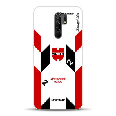 Ford Capri Turbo Gruppe 5 DRM 1980 & 1981 Klaus Ludwig Champion Livery - Custom phone case for Xiaomi