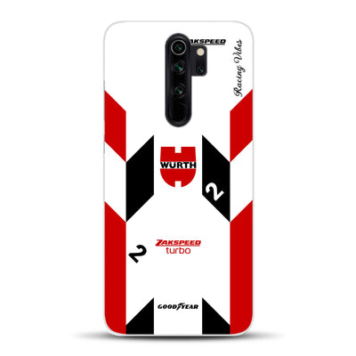 Ford Capri Turbo Gruppe 5 DRM 1980 & 1981 Klaus Ludwig Champion Livery - Custom phone case for Xiaomi