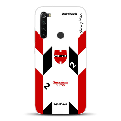 Ford Capri Turbo Gruppe 5 DRM 1980 & 1981 Klaus Ludwig Champion Livery - Custom phone case for Xiaomi