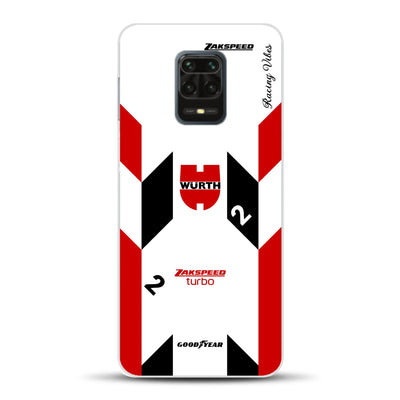 Ford Capri Turbo Gruppe 5 DRM 1980 & 1981 Klaus Ludwig Champion Livery - Custom phone case for Xiaomi