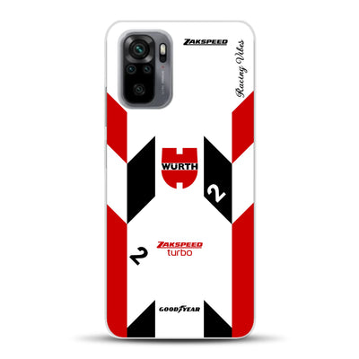 Ford Capri Turbo Gruppe 5 DRM 1980 & 1981 Klaus Ludwig Champion Livery - Custom phone case for Xiaomi