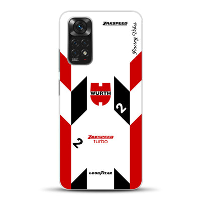 Ford Capri Turbo Gruppe 5 DRM 1980 & 1981 Klaus Ludwig Champion Livery - Custom phone case for Xiaomi