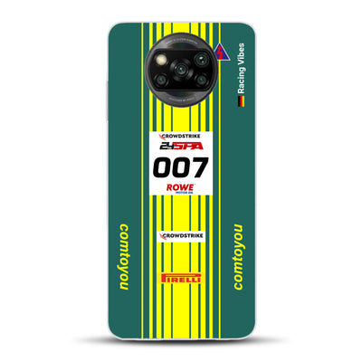 Vantage AMR GT3 Evo #007 Livery - Custodia per cellulare personalizzata per Xiaomi