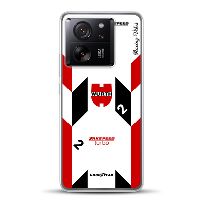 Ford Capri Turbo Gruppe 5 DRM 1980 & 1981 Klaus Ludwig Champion Livery - Custom phone case for Xiaomi