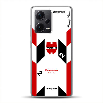 Ford Capri Turbo Gruppe 5 DRM 1980 & 1981 Klaus Ludwig Champion Livery - Custom phone case for Xiaomi