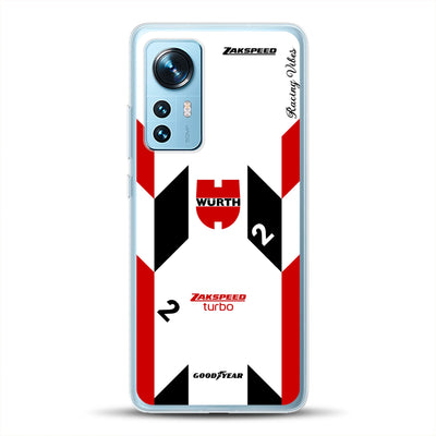 Ford Capri Turbo Gruppe 5 DRM 1980 & 1981 Klaus Ludwig Champion Livery - Custom phone case for Xiaomi