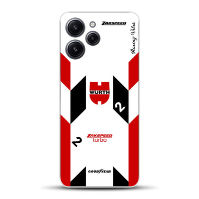 Ford Capri Turbo Gruppe 5 DRM 1980 & 1981 Klaus Ludwig Champion Livery - Custom phone case for Xiaomi