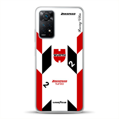 Ford Capri Turbo Gruppe 5 DRM 1980 & 1981 Klaus Ludwig Champion Livery - Custom phone case for Xiaomi