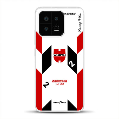 Ford Capri Turbo Gruppe 5 DRM 1980 & 1981 Klaus Ludwig Champion Livery - Custom phone case for Xiaomi